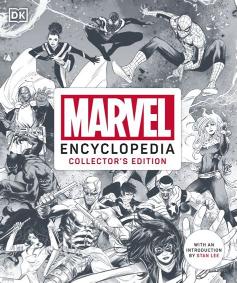 Marvel Encyclopedia Collectors Edition Dk Uk