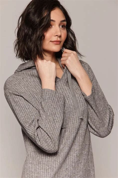 Claudel Lingerie Short Hooded Dress LI