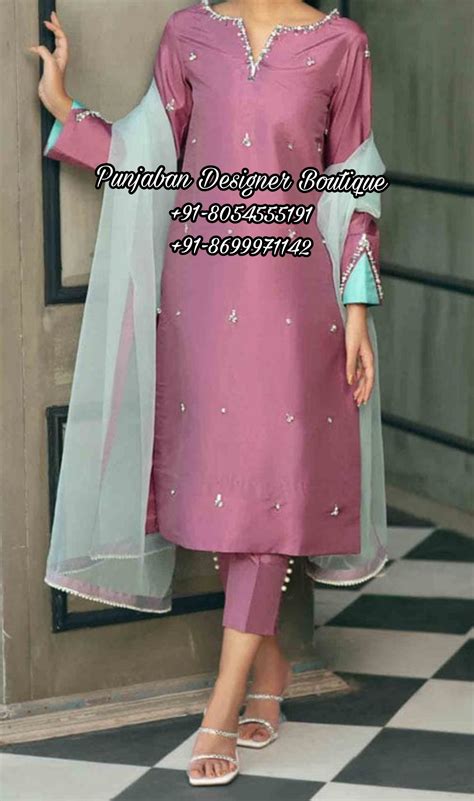 Punjabi Suit Designer Punjaban Designer Boutique