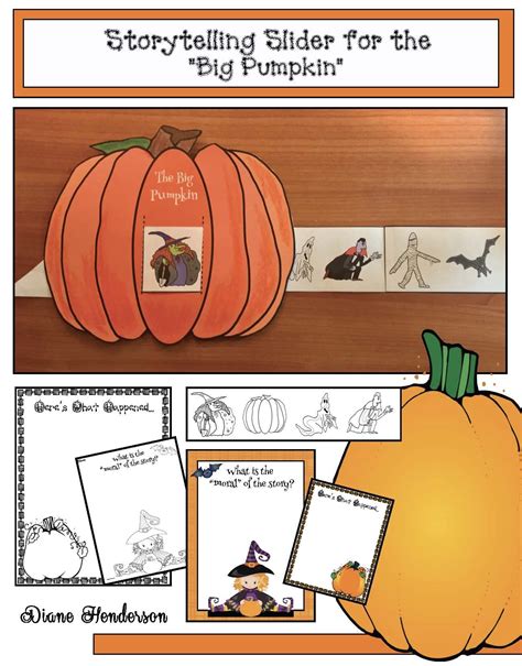 Activities To Go With Big Pumpkin Biggest Pumpkin Pumpkin