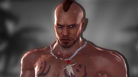 Bruce Irvin TEKKEN TAG TOURNAMENT 2 Character Intros YouTube