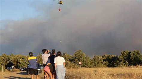 Muere Un Hombre De Un Infarto Al Desalojar Un Pueblo De Zamora A Causa