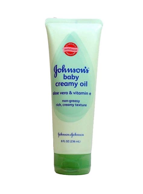 Johnsons Baby Creamy Oil Lotion With Aloe And Vitamin E Lester Rangel