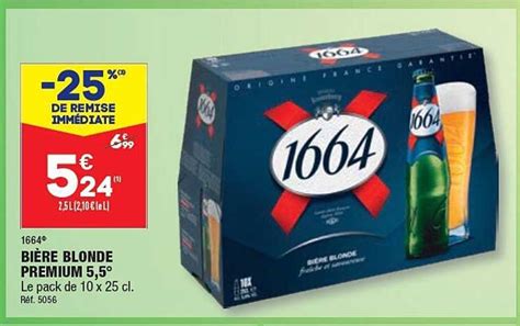 Promo Bi Re Blonde Premium Chez Aldi Icatalogue Fr