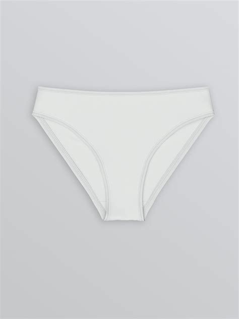 LCW DREAM Gri Düz Bikini Külot W55486Z8 G5K LCW