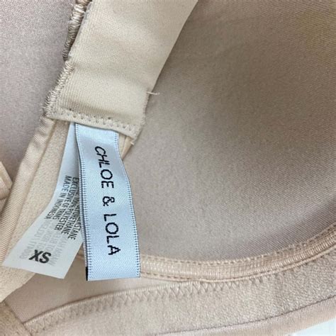 Chloe Lola Womens Size XS Nude S