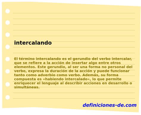 O Que É Intercalando