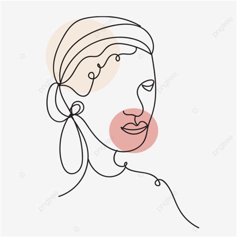 Skin Care Art Vector Women Art Girl Liner Skin Care Png And Vector