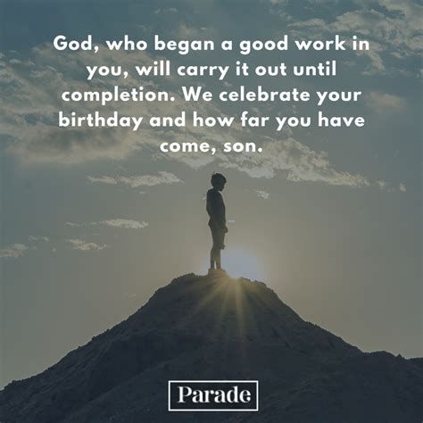 100 Religious Birthday Wishes Parade