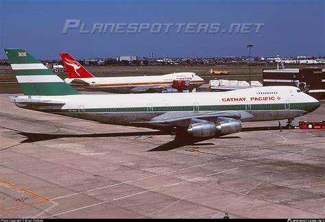 VR HIA Cathay Pacific Boeing 747 267B Photo By Brian Chidlow ID