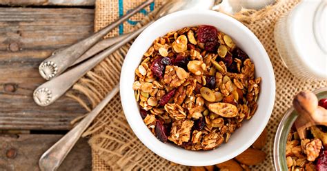 Granola El Complemento Ideal Para Un Almuerzo Saludable Granvita