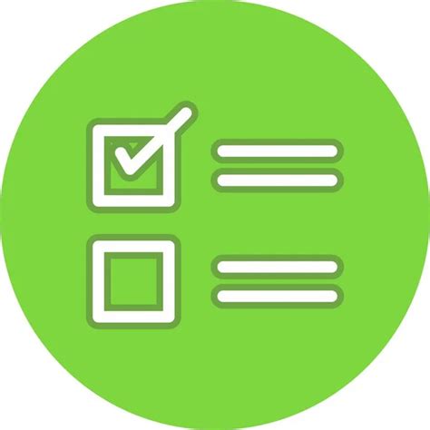 green check box vector images depositphotos