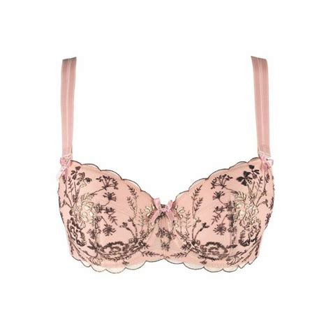 Soutien Gorge Emboitant Rose Axami Lingerie En Coton 3 Suisses