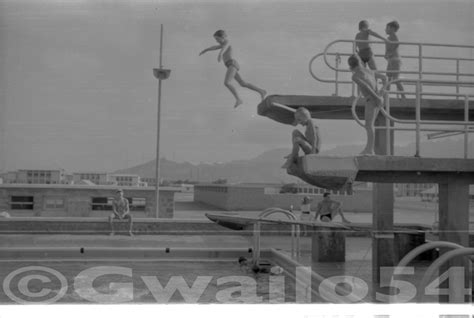 Gwailo54 Aden Old Photos 7 Raf Khormaksar Swimming Pool