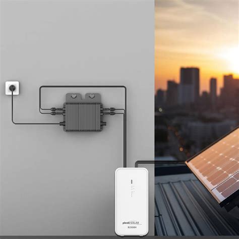 plenti SOLAR Smart Meter für Balkonkraftwerk Batteriespeicher B2500H