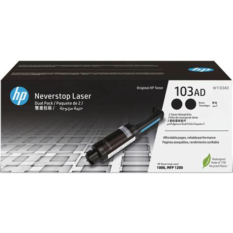 Mực In Laser Hp 103ad Gồm 2 Hộp Mực Hp 103a Dùng Cho Máy Hp 1000w1200w1000a1200a Hàng