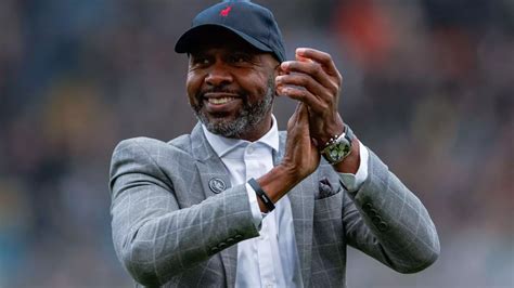 Lucas Radebe says induction into the Hall of Fame summarizes his career