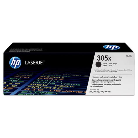 HP 305X CE410X Black Toner Cartridge Genuine Tonerink