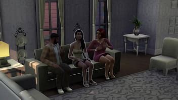 Los Sims 4 Presentados a mi nueva familia Orgía XVIDEOS