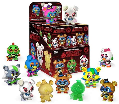 Pin By Bumblebee Bb Barton On Fnaf Mini Funko Pop Series Blind