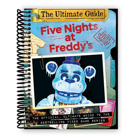 Five Nights at Freddy's Ultimate Guide: An AFK Book (Spiral Bound