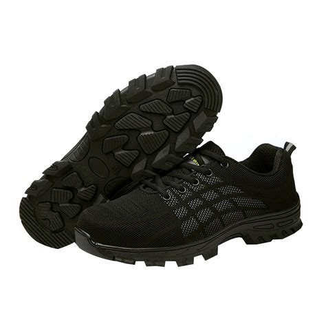 steel toe cap trainers safety trainers mens womens lightweight  slip