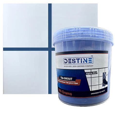 Destine® Tile Grout 16 Colours All Packs 100 Gm 400 Gm 800 Gm 1 Kg 3 Kg 5 Kg