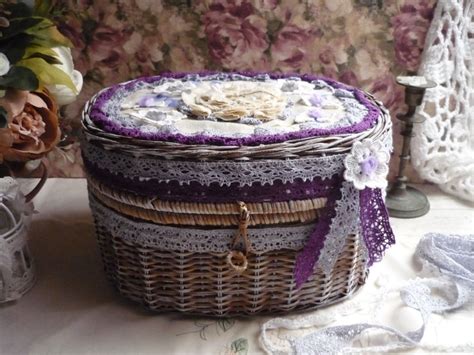 Корзины для рукоделия.: Персональные записи в журнале Ярмарки Мастеров