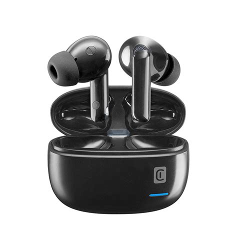 Buy Cellularline BT Earphone - Black in Qatar | Free & Fast Delivery