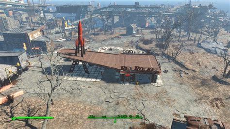 Settlements Redone Red Rocket Settlements By Tarsis31 And Yagisan