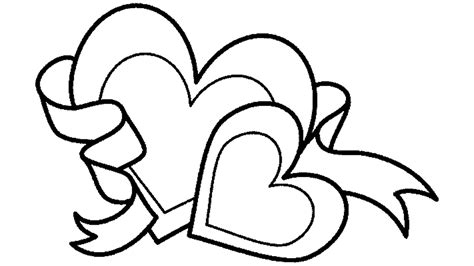 Dibujo De En Amor Para Colorear Y Pintar 41958