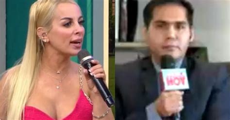 Dalia Durán Se Enfrenta En Vivo Con El Abogado De John Kelvin “no Sea Descarado Respéteme