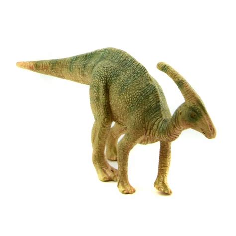 Waxsam Nouveau Vert Parasaurolophus Dinosaure En Plastique