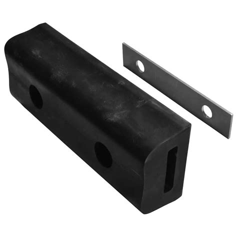 extruded rubber rectangular dock bumper        mill