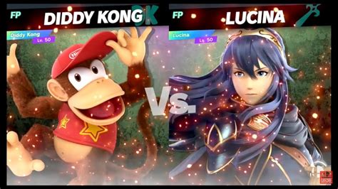 Super Smash Bros Ultimate Amiibo Fights Diddy Kong Vs The World 56