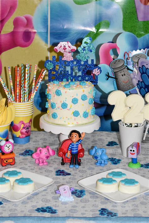 blue clues birthday 12