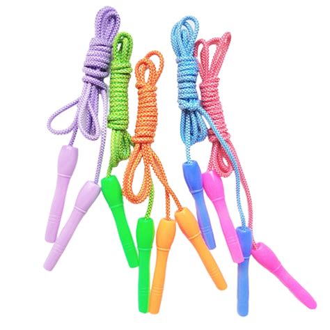 Jump Ropes - 5 Pack - Jump Rope Kids - Jump Rope - Braided Jump Rope ...