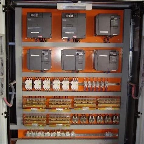 Three Phase Vfd Panels Automatic Grade Semi Automatic At Rs In