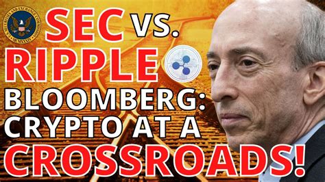 Xrp Ripple News Today 🛤️ Fight To Regulate Crypto At Crossroads As Sec