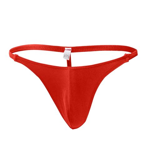 Clothing Women S Clothing Choomomo Womens Side Tie Strings Low Waist Mini Micro Bikini G String