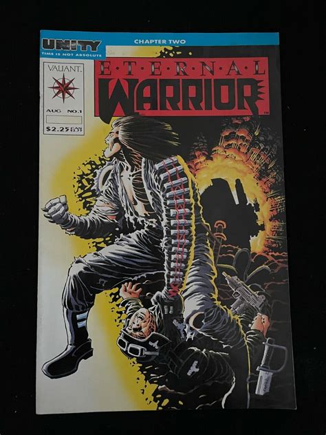 Eternal Warrior Aug Nm Frank Miller Cover First Issue Comic