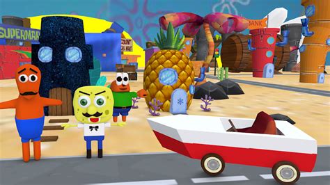 Sponge Neighbor bikini bottom для Android Скачать