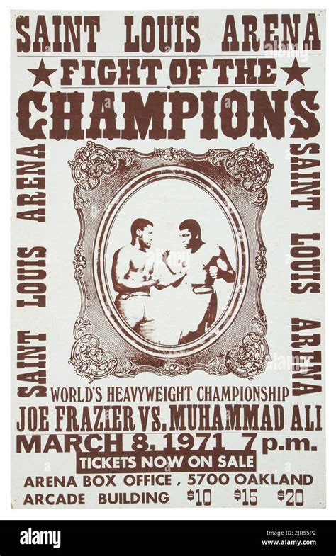 Muhammad Ali Contra Joe Frazier Fotograf As E Im Genes De Alta