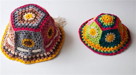 10 Free Crochet Hat Patterns for Spring and Summer