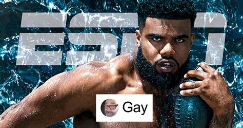 ESPN Put A Nude Guy On Its Magazines Cover And Some Men Cant Handle It Bored Panda
