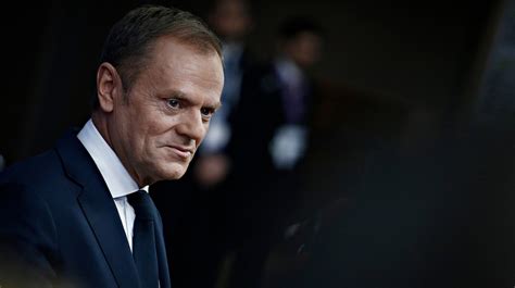 Eu Ratspräsident Donald Tusk Warnt China Und Russland Vor Handelskrieg