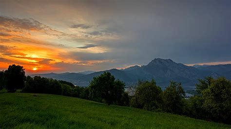 Sky Highland Mountain Range Mountainous Landforms Free Photos On