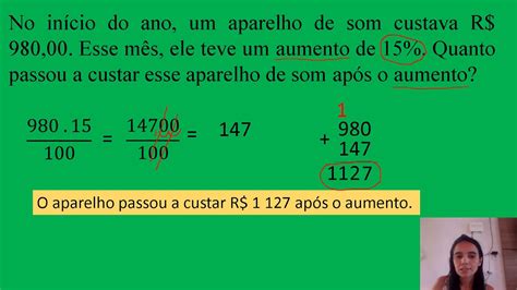 Aumento E Desconto Sucessivo - Porcentagem Aumento E Desconto Exercicios Resolvidos 7 Ano - FDPLEARN