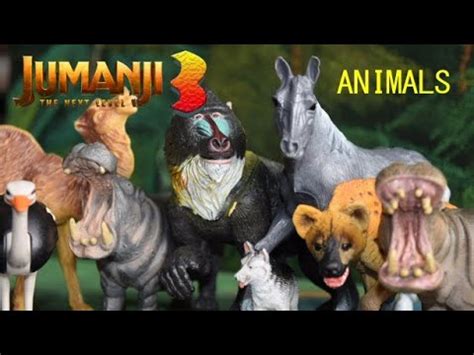 Top 185 + Jumanji 2 animals - Lifewithvernonhoward.com