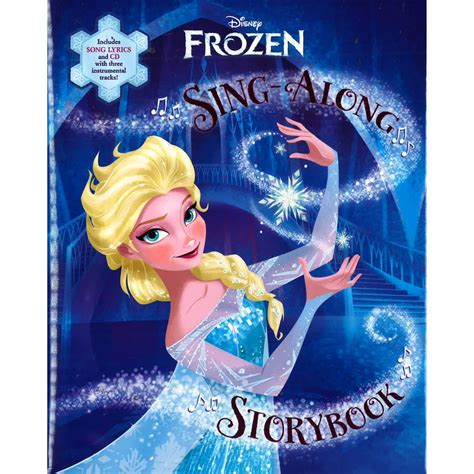 BBW Frozen Sing Along Storybook ISBN 9781484720356 Shopee Malaysia
